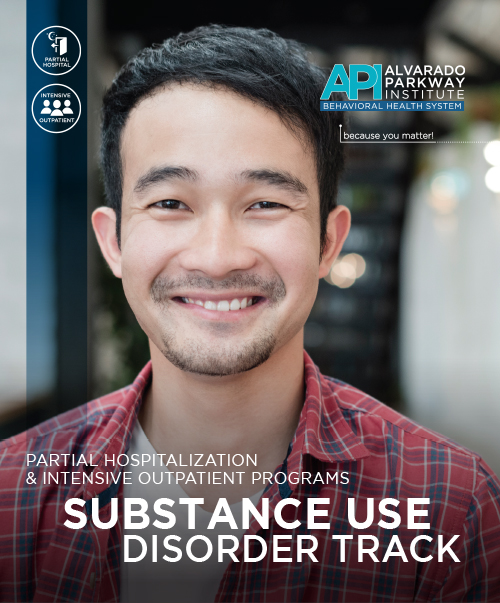 Link to Substance Use Disorder program brochure