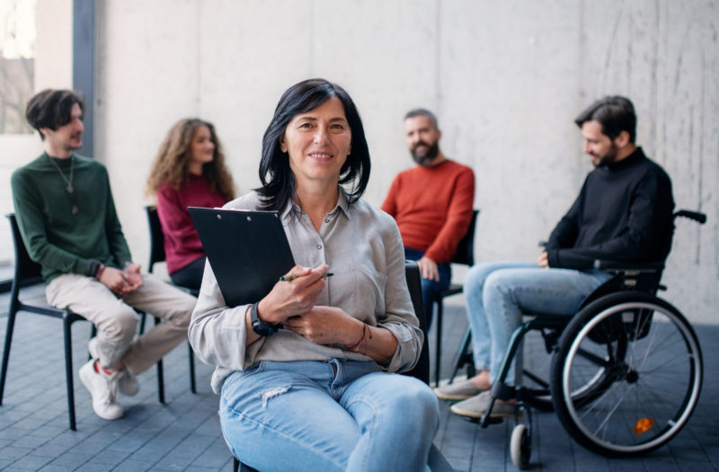 Mental health care for people with disabilities